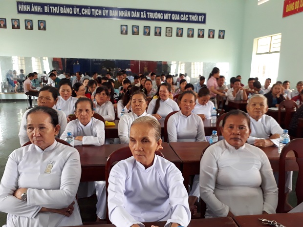 Đại biểu Hội đồng nhân dân tỉnh, huyện TXCT trước kỳ họp thứ tư  HĐND tỉnh Tây Ninh, thứ ba  HĐND huyện Dương Minh Châu